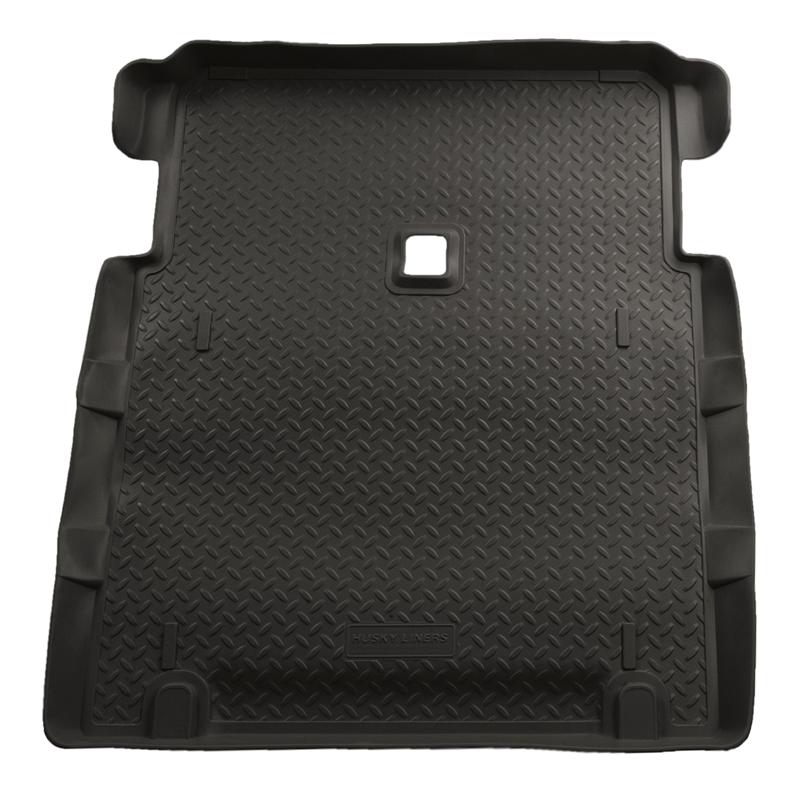 Jeep Wrangler Unlimited Cargo Liner - Rear Cargo - Husky Liners - Classic Style - Black - `04-`06
